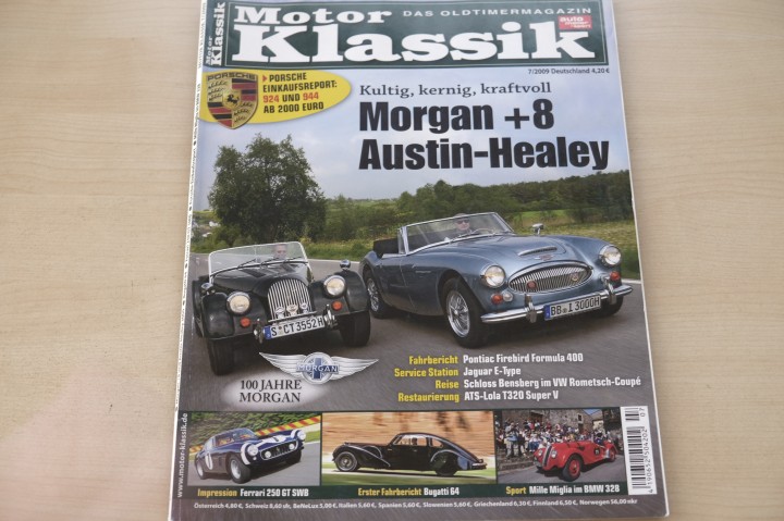 Deckblatt Motor Klassik (07/2009)